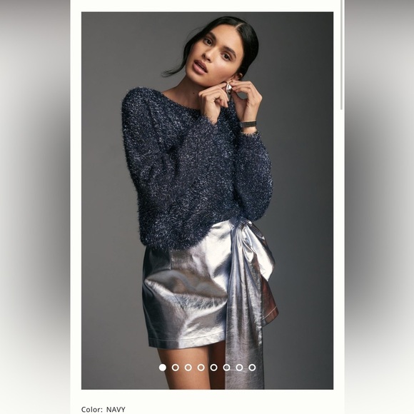 Anthropologie Sweaters - By Anthropologie Eyelash Pullover Sweater